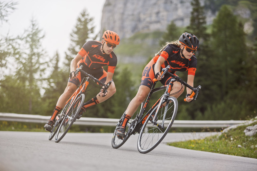 Rennrad-Action - Foto: ©KTM